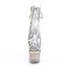 Pleaser - ADORE1018HCT Bottes de plateforme, Pole dance chaussures - Chaussures de pole dance - Couleur argent Product image